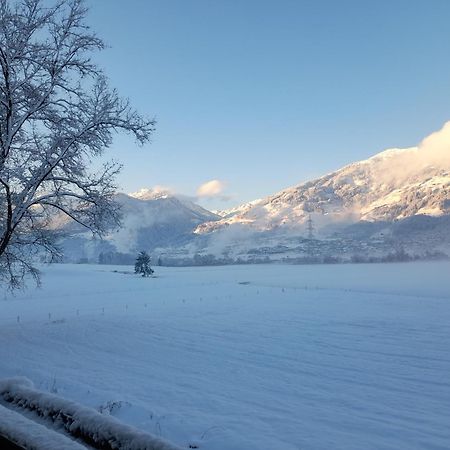 Ferienwohnung Rose Hart im Zillertal Exterior foto