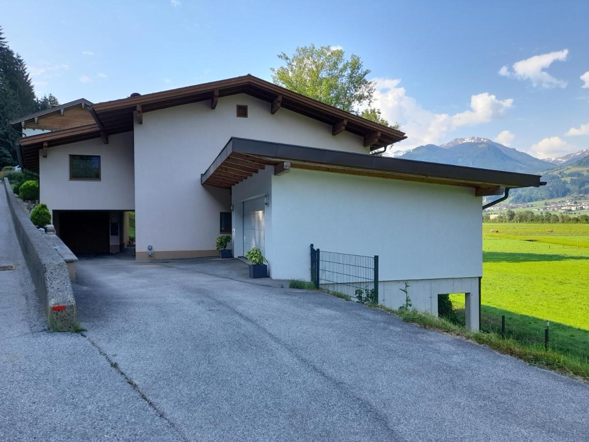 Ferienwohnung Rose Hart im Zillertal Exterior foto