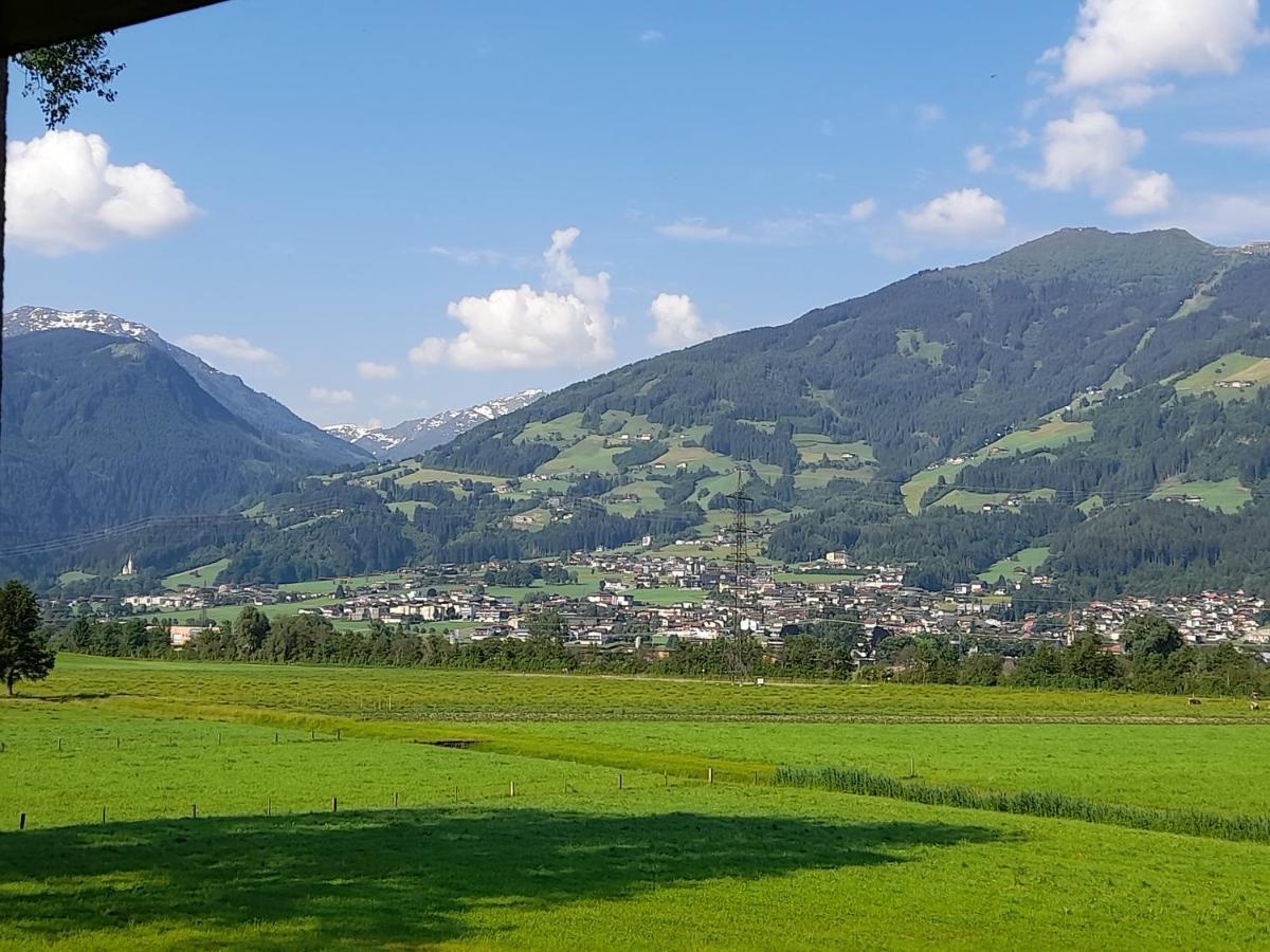 Ferienwohnung Rose Hart im Zillertal Exterior foto