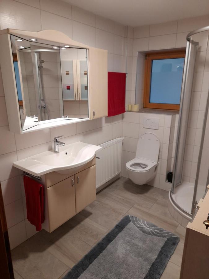 Ferienwohnung Rose Hart im Zillertal Exterior foto