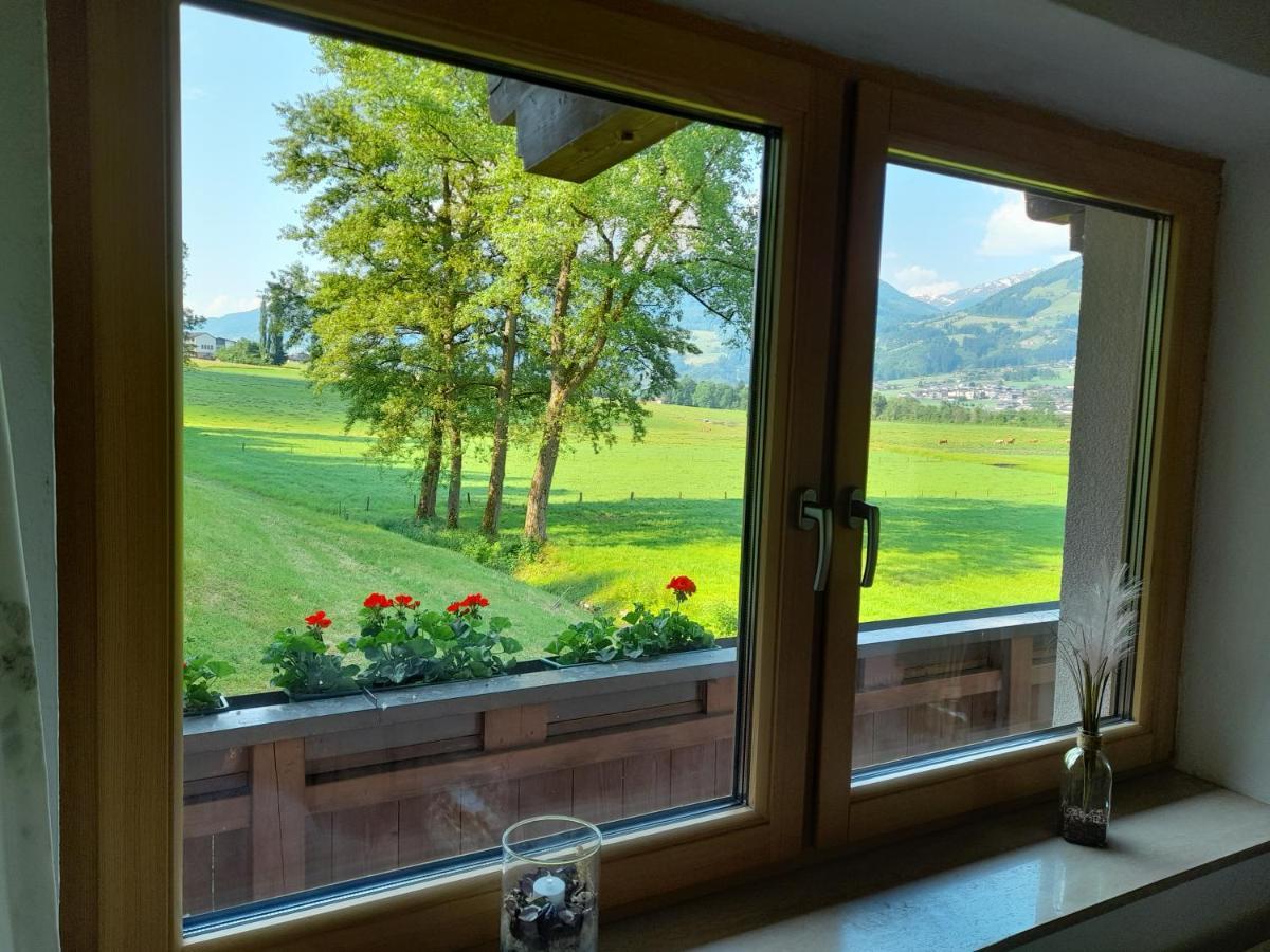 Ferienwohnung Rose Hart im Zillertal Exterior foto